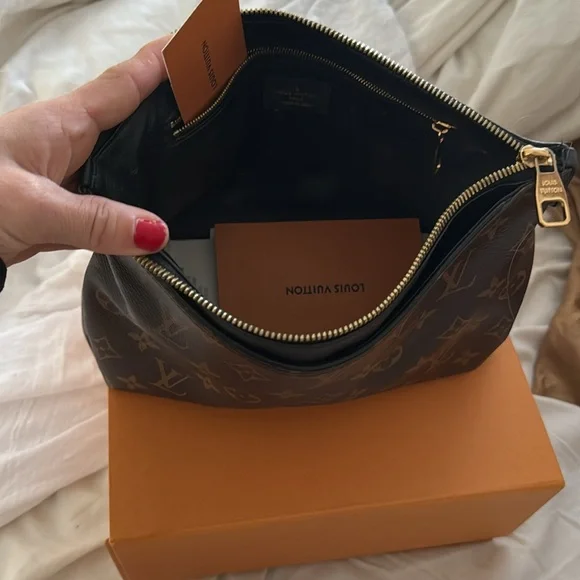 Louis Vuitton Monogram Pallas Beauty Case Black - Picture 5 of 7